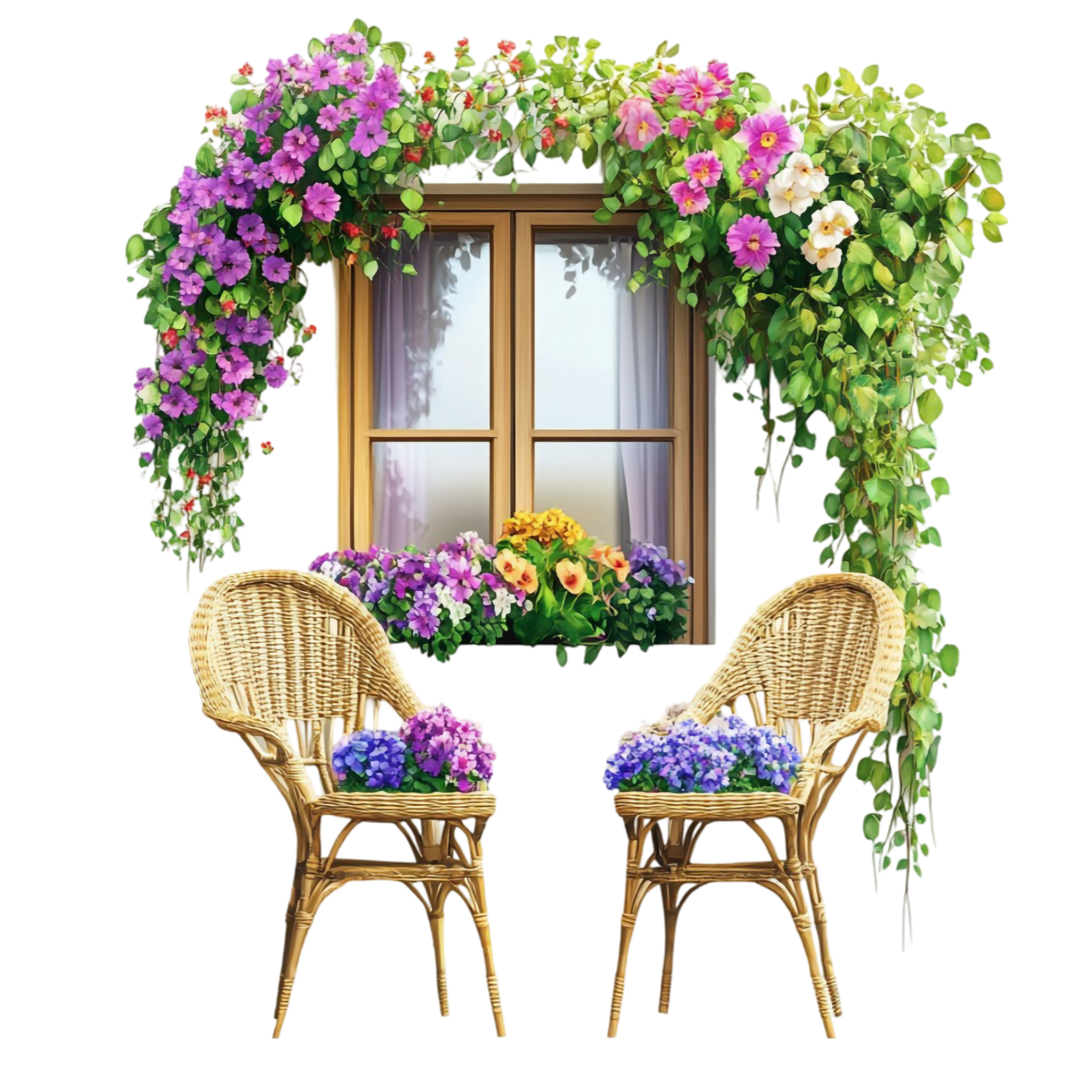 Balkon dla seniora